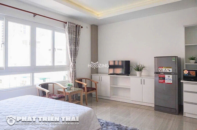 Bán toà nhà căn hộ dịch vụ quận Bình Thạnh 8