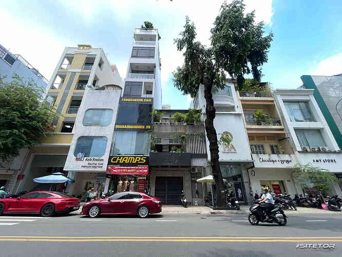 Bán nhà mặt tiền đường Võ Văn Tần Quận 3 TPHCM 6