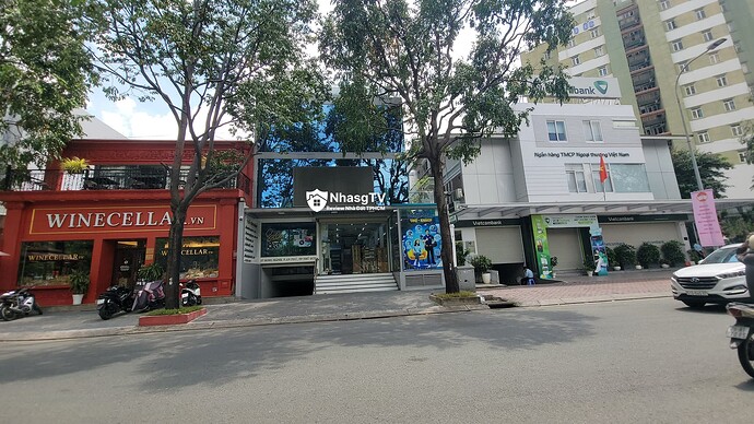 Bán nhà mặt tiền 57 Song Hành Quận 2