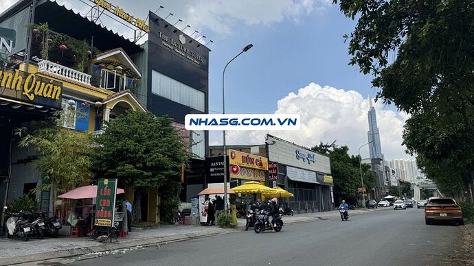 Bán nhà mặt tiền 35 Song Hành Quận 2 Thủ Đức 2