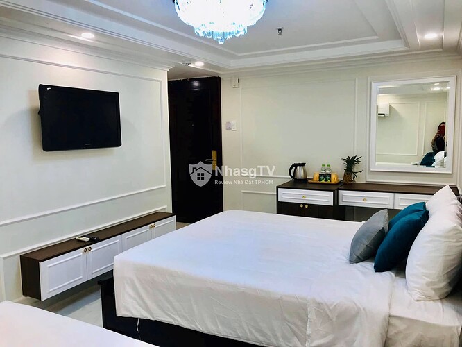 Cho thuê toà khách sạn 19 21 Trương ĐỊnh Quận 1 9