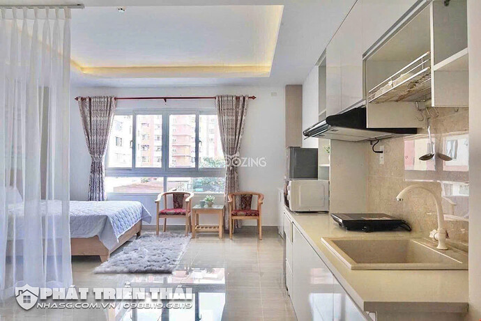 Bán toà nhà căn hộ dịch vụ quận Bình Thạnh 3