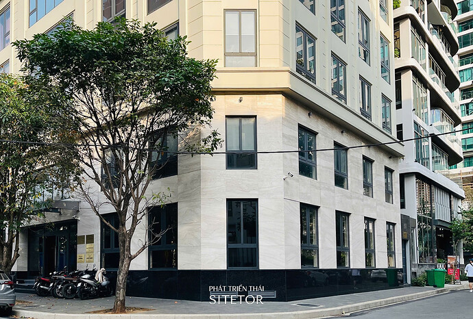 Bán toà nhà phường Thạnh Mỹ Lợi TPHCM 1