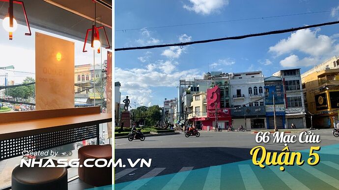 Bán nhà góc 3mt 66 Mạc Cửu Quận 5 8