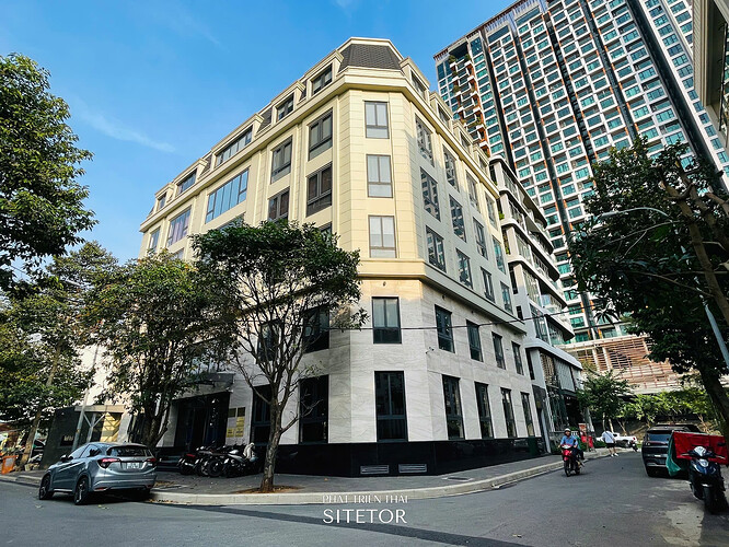 Bán toà nhà phường Thạnh Mỹ Lợi TPHCM 2