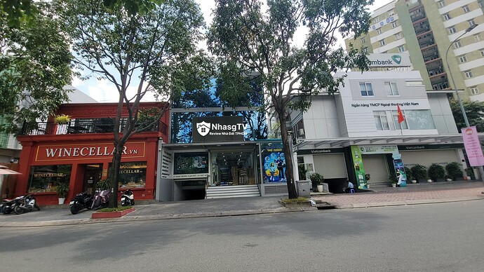 Bán nhà mặt tiền 57 Song Hành Quận 2