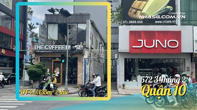 Bán nhà góc 3mt 572 3 tháng 2 Quận 10 2