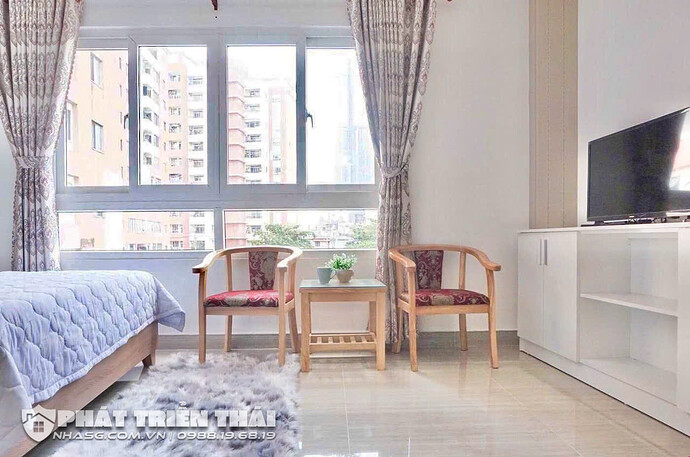 Bán toà nhà căn hộ dịch vụ quận Bình Thạnh 2