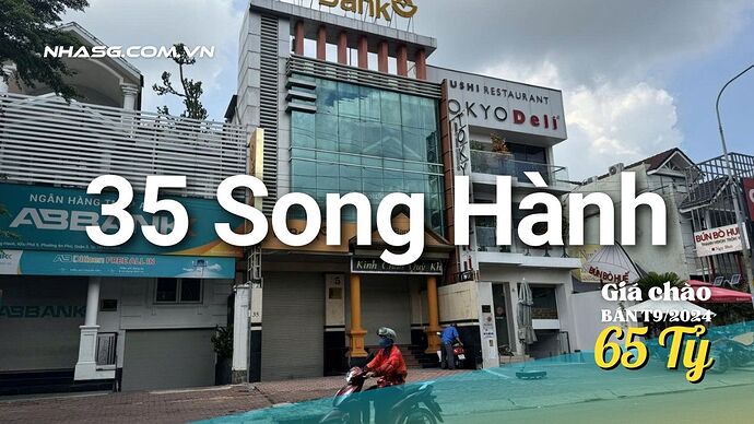 Bán nhà mặt tiền 35 Song Hành Quận 2 Thủ Đức 1