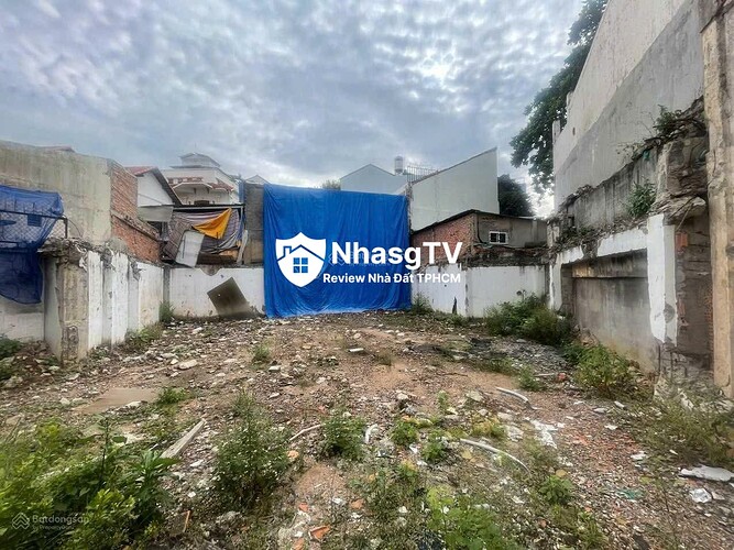 Bán đất mặt tiền Pasteur Quận 3 5