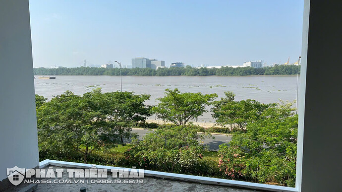 Bán nhà mặt tiền phường Thạnh Mỹ Lợi TP Thủ Đức 19