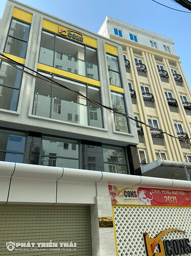 Bán toà nhà căn hộ dịch vụ quận Bình Thạnh 18