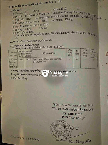 Bán nhà mặt tiền 247 Lê Thánh Tôn Phường Bến Thành Quận 1 3