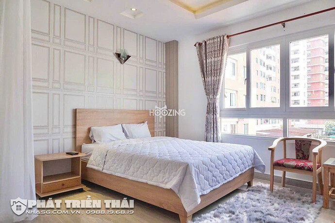 Bán toà nhà căn hộ dịch vụ quận Bình Thạnh 11