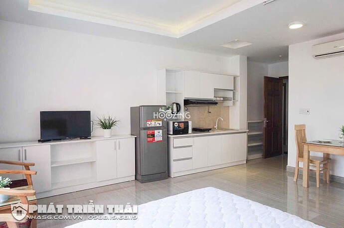 Bán toà nhà căn hộ dịch vụ quận Bình Thạnh 12