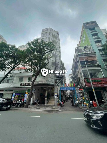 Bán nhà mặt tiền 247 Lê Thánh Tôn Phường Bến Thành Quận 1 2