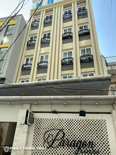 Bán toà nhà căn hộ dịch vụ quận Bình Thạnh 19