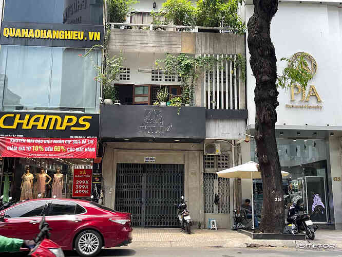 Bán nhà mặt tiền đường Võ Văn Tần Quận 3 TPHCM 4