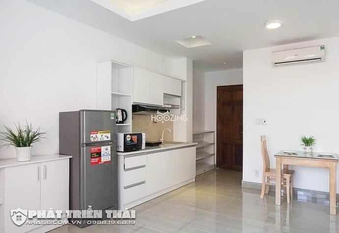 Bán toà nhà căn hộ dịch vụ quận Bình Thạnh 4