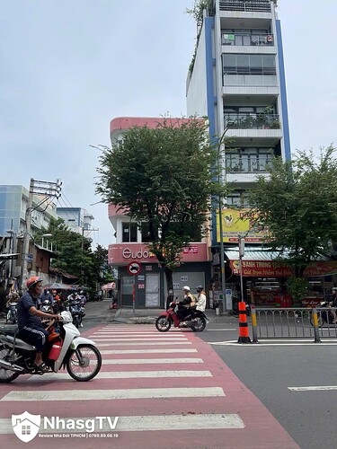 Bán nhà mặt tiền góc 2 mặt tiền đường Lê Văn Duyệt Quận Bình Thạnh 2