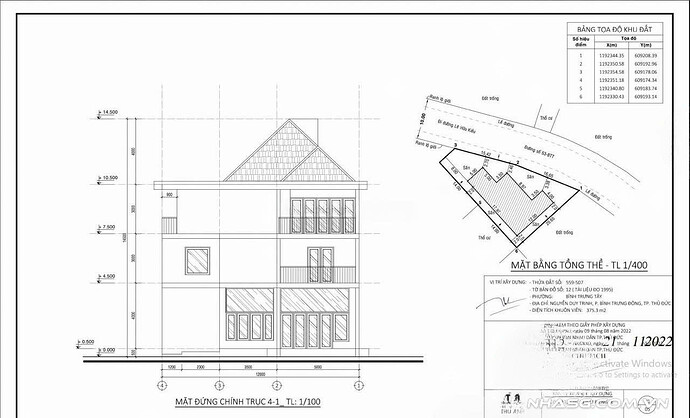 Bán nhà biệt thự phường Bình Trưng Tây Quận 2 6
