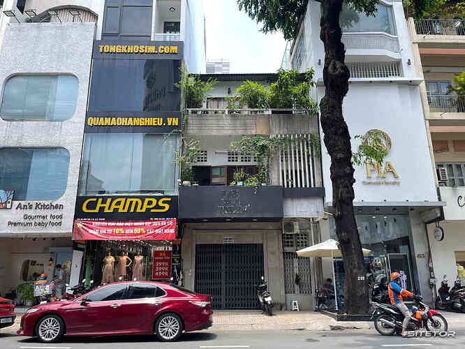 Bán nhà mặt tiền đường Võ Văn Tần Quận 3 TPHCM 7