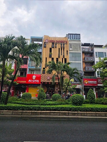 Bán nhà mặt tiền đường Phan Xích Long Quận Phú Nhuận