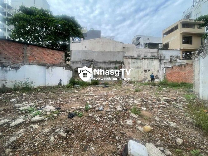 Bán đất mặt tiền Pasteur Quận 3 6