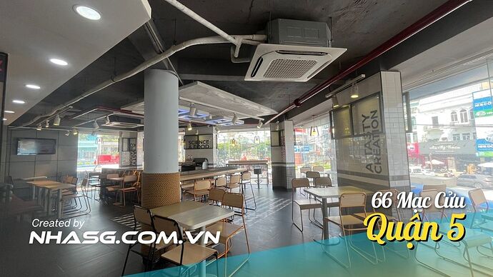 Bán nhà góc 3mt 66 Mạc Cửu Quận 5 6