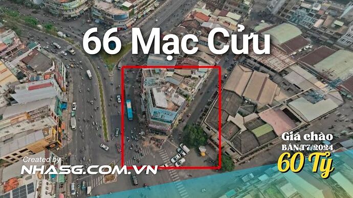 Bán nhà góc 3mt 66 Mạc Cửu Quận 5 10