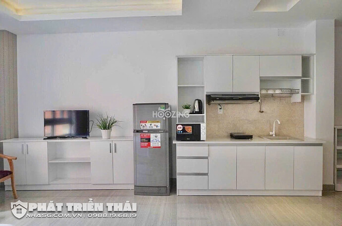 Bán toà nhà căn hộ dịch vụ quận Bình Thạnh 5