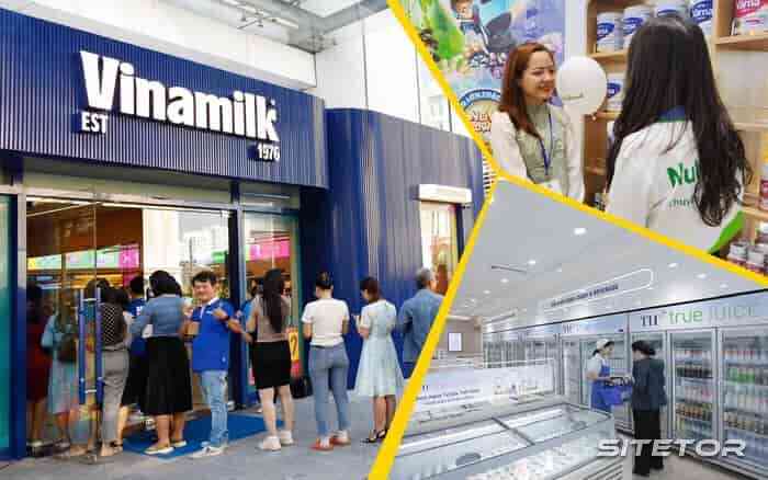 Cần thuê mặt bằng làm cửa hàng nhận diện thương hiệu sửa Vinamilk